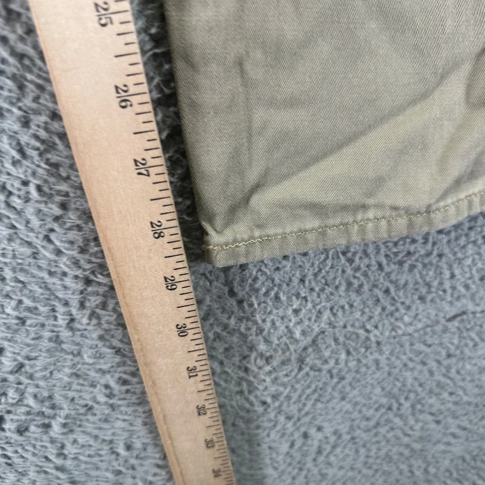Levi's 511 Jeans Mens 30x30 Beige Cotton Denim Straight Leg Travel Workwear